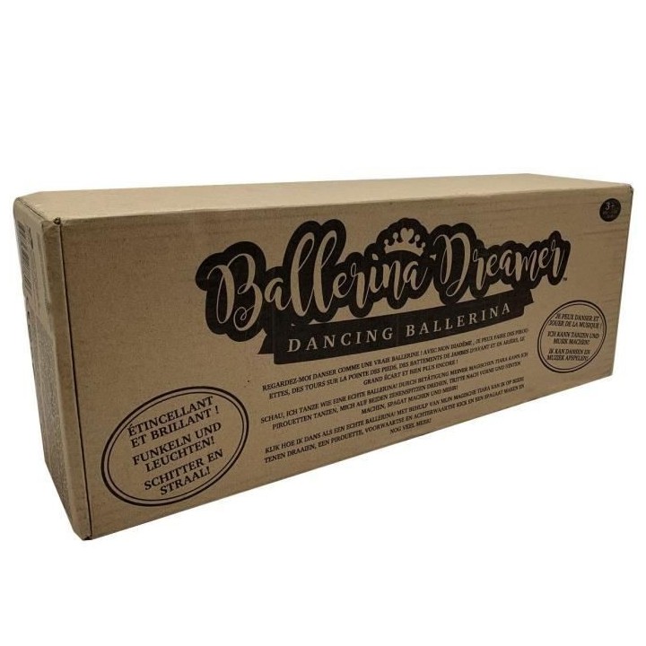 Ballerina Dreamer - grande poupée danseuse 45 cm - poupée ballerine