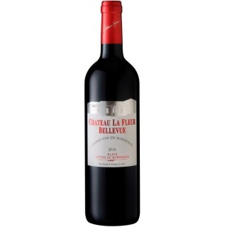 Château La Fleur Bellevue 2016 Côtes de Blaye - Vin rouge de Bordeau
