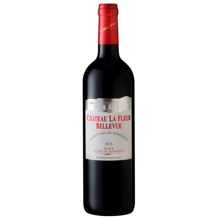 Château La Fleur Bellevue 2016 Côtes de Blaye - Vin rouge de Bordeau