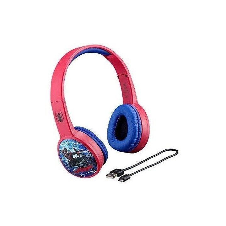 SM-B36V - Casque Spiderman Bluetooth Kidsafe