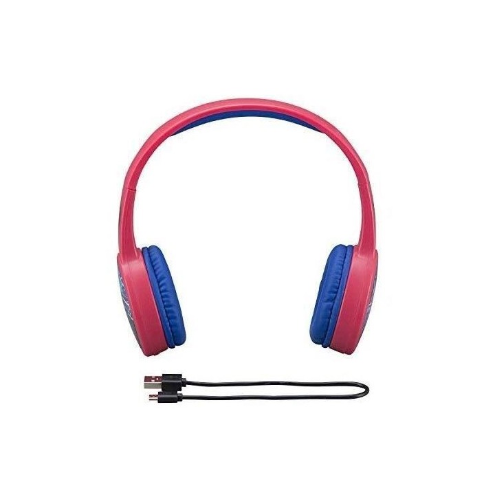 SM-B36V - Casque Spiderman Bluetooth Kidsafe