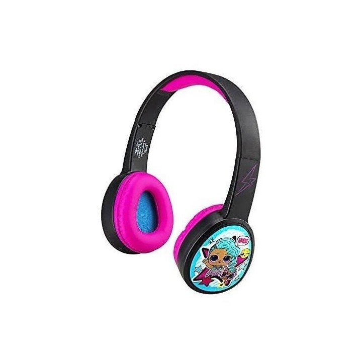 LL-B36V - Casque LOL Surprise! Remix Bluetooth