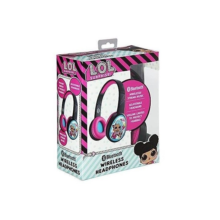 LL-B36V - Casque LOL Surprise! Remix Bluetooth