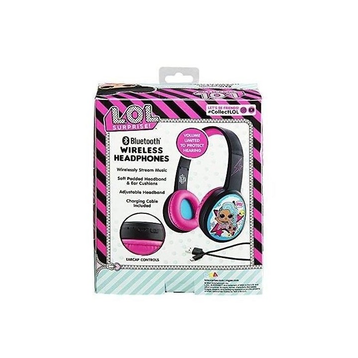 LL-B36V - Casque LOL Surprise! Remix Bluetooth