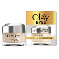 Crème contour des yeux Olay...