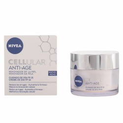 Gel anti-âge de jour Nivea...