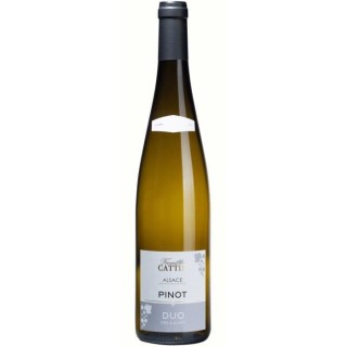 Famille Cattin Pinot Duo 2019 Alsace - Vin blanc d'Alsace