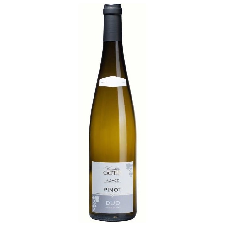 Famille Cattin Pinot Duo 2019 Alsace - Vin blanc d'Alsace