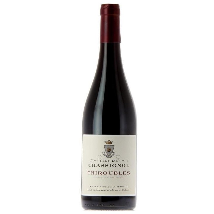 Fief de Chassignol 2019 Chiroubles - Vin rouge de Beaujolais