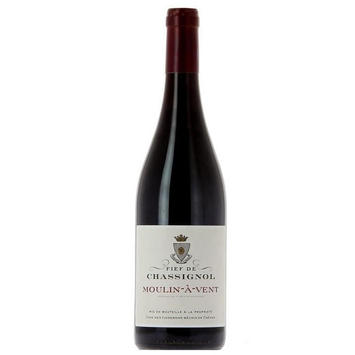 Fief de Chassignol 2018 Moulin-a-Vent - Vin rouge de Beaujolais