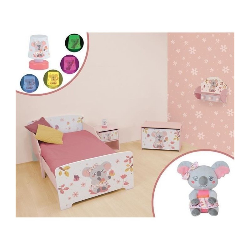 MIMI CALLY KOALA Pack chambre complet pour enfant