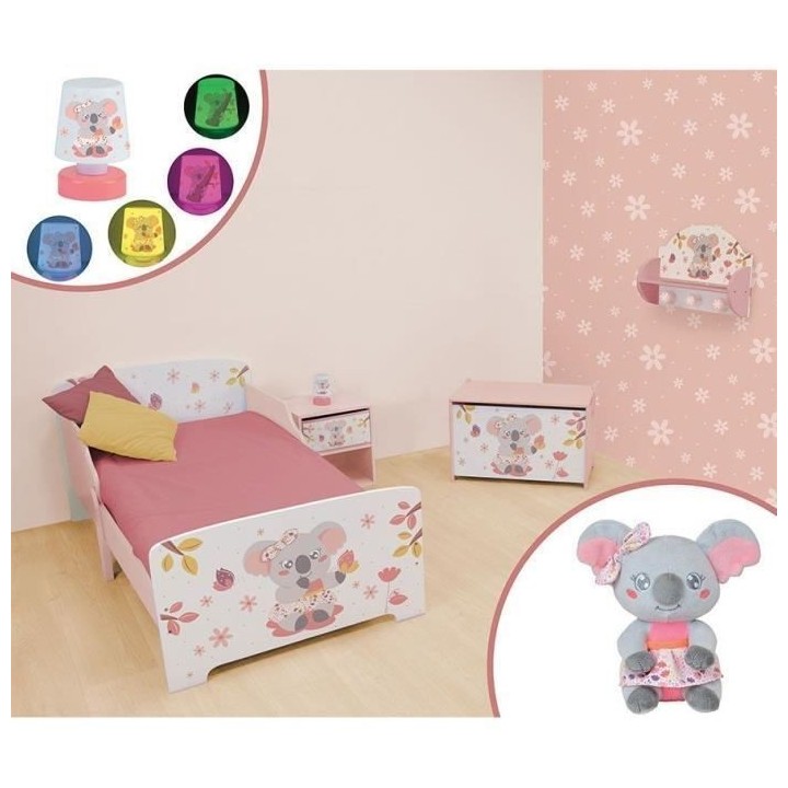 MIMI CALLY KOALA Pack chambre complet pour enfant