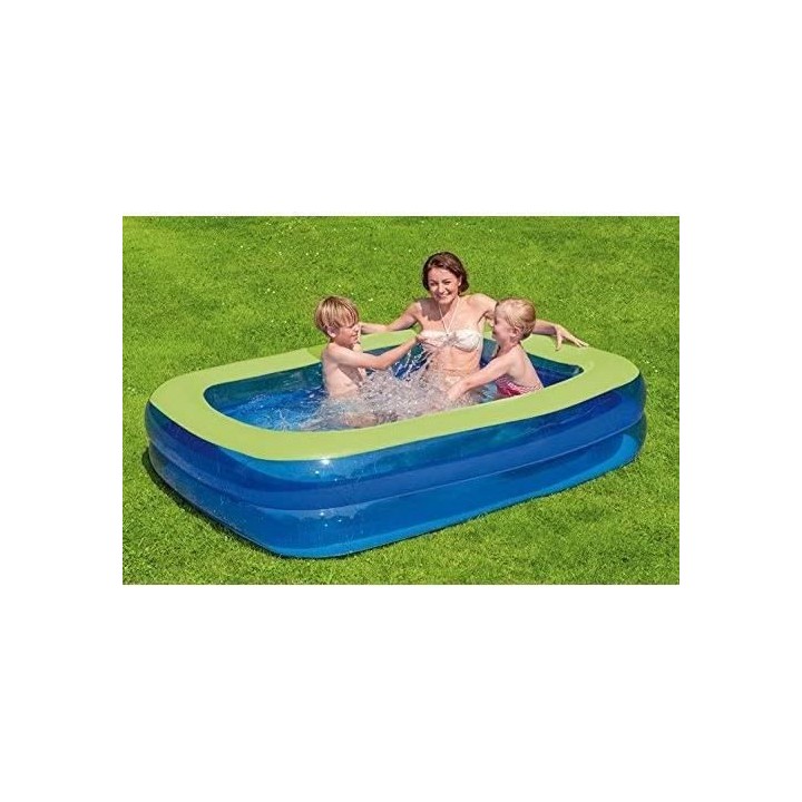 Piscine familiale gonflable 200 x 150 x 50 cm