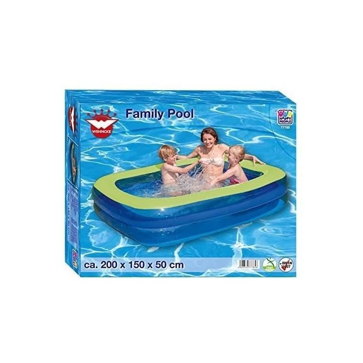 Piscine familiale gonflable 200 x 150 x 50 cm