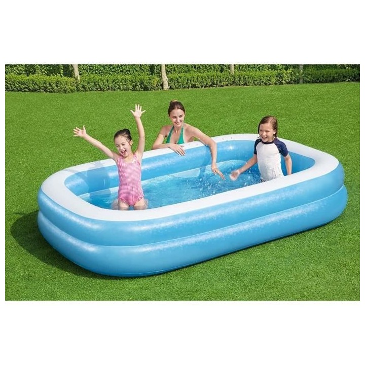 Piscine gonflable rectangulaire Bestway 262 x 175 x 51 cm Piscine fami