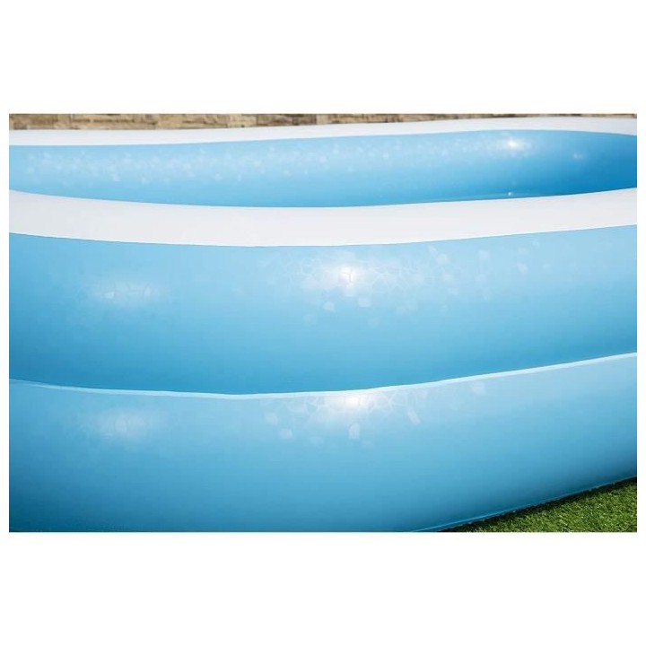 Piscine gonflable rectangulaire Bestway 262 x 175 x 51 cm Piscine fami