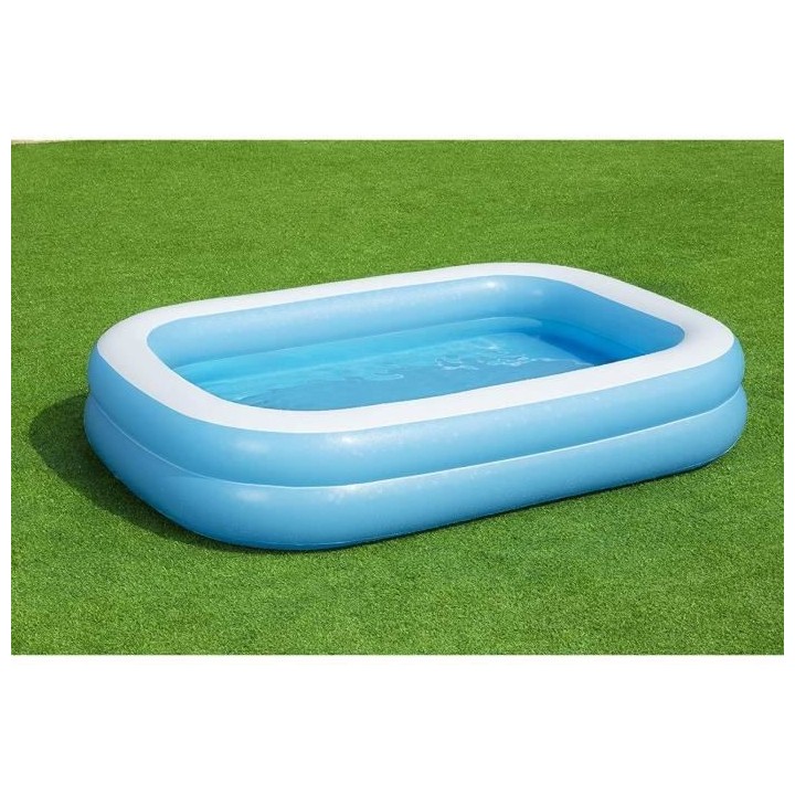 Piscine gonflable rectangulaire Bestway 262 x 175 x 51 cm Piscine fami