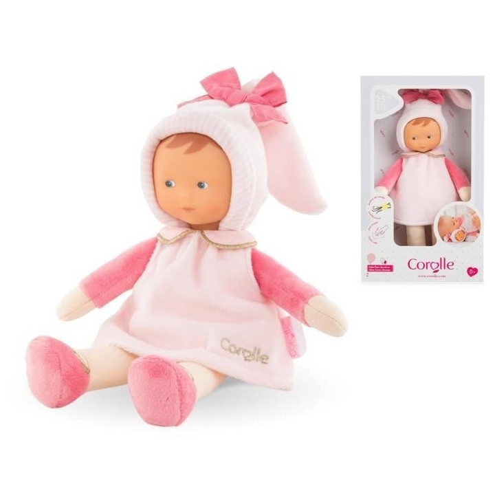COROLLE - Mon Doudou Corolle - Miss Pays des Reves - 25cm - des la nai