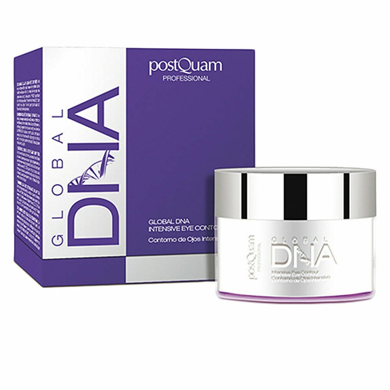 Crème anti-âge pour le contour de l'œil Postquam Global DNA (15 ml)