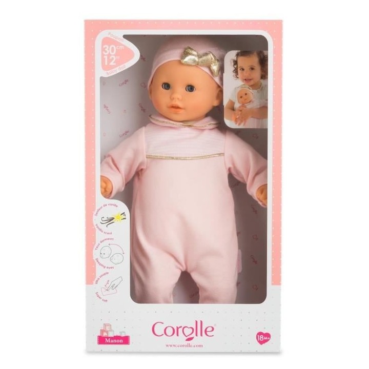 COROLLE - Mon Premier Poupon - Bébé Calin Manon Pays des Reves - 30c