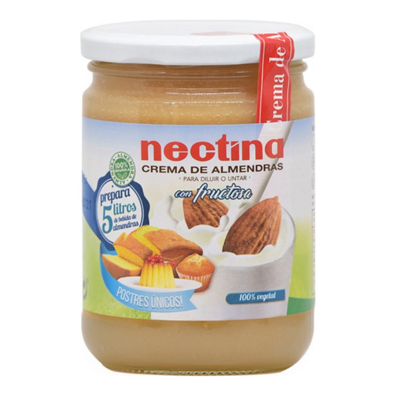 Crème Nectina Amandes Diabète Végane (500 g)