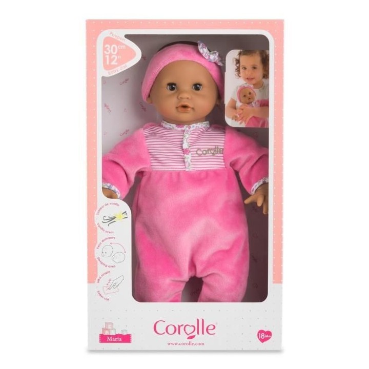 COROLLE - Mon Premier Poupon - Bébé Calin Maria Fleurs de Corolle -