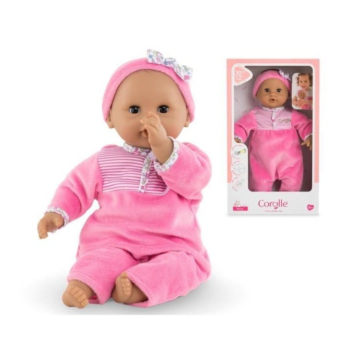 COROLLE - Mon Premier Poupon - Bébé Calin Maria Fleurs de Corolle -