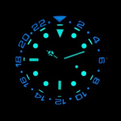 Montre Unisexe Bobroff BF0006-CA Bleu (Ø 41 mm)