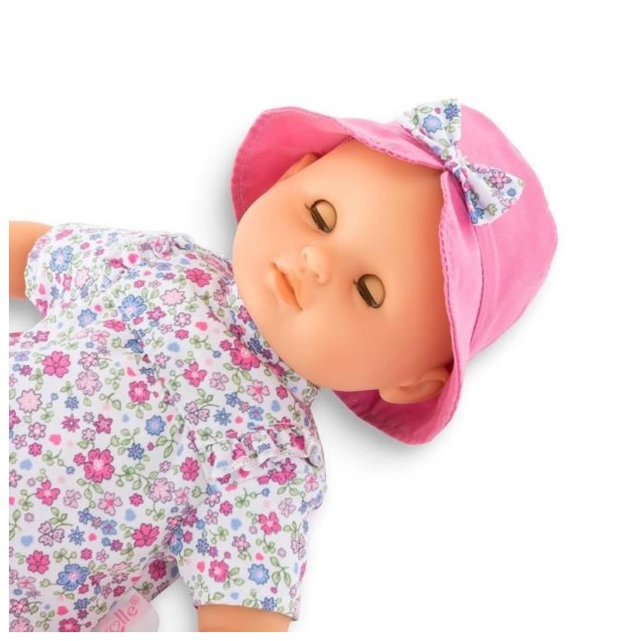 COROLLE - Mon Premier Poupon Corolle - Bébé Bain Coralie Fleurs de C