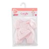 COROLLE - Pyjama rose - pour poupon 30cm - Des 18 Mois