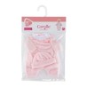 COROLLE - Pyjama rose - pour poupon 30cm - Des 18 Mois