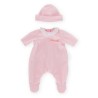 COROLLE - Pyjama rose - pour poupon 30cm - Des 18 Mois