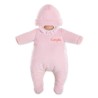 COROLLE - Pyjama rose - pour poupon 30cm - Des 18 Mois