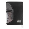 Carnet de Notes The Mandalorian Noir A5