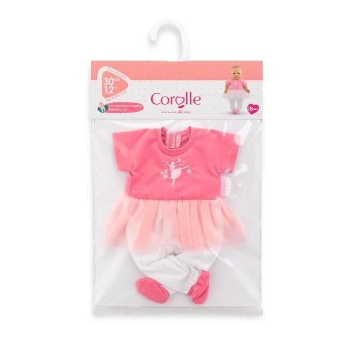 COROLLE - Combinaison ballerine - pour poupon 30 cm - des 18 mois