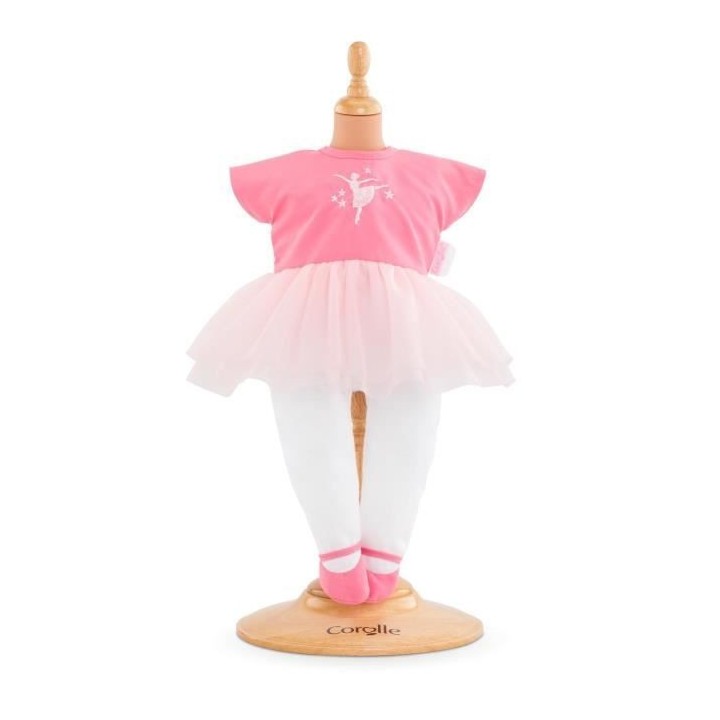 COROLLE - Combinaison ballerine - pour poupon 30 cm - des 18 mois