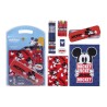 Ensemble de Papeterie Mickey Mouse Bleu (16 pcs)