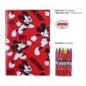 Ensemble de Papeterie Mickey Mouse Bleu (16 pcs)