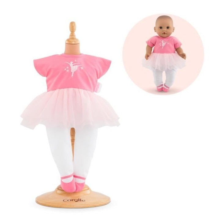 COROLLE - Combinaison ballerine - pour poupon 30 cm - des 18 mois
