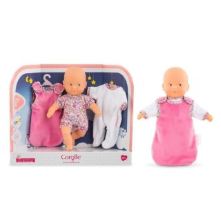 COROLLE - Mon premier poupon - Mini Calin Bonne Nuit - 20cm - des 18 m