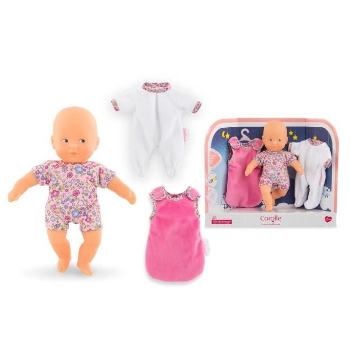 COROLLE - Mon premier poupon - Mini Calin Bonne Nuit - 20cm - des 18 m