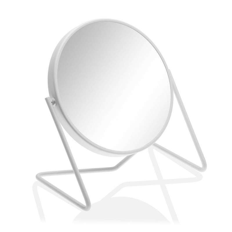 Miroir Grossissant  X7 Blanc (7,5 x 18 x 16,5 cm)