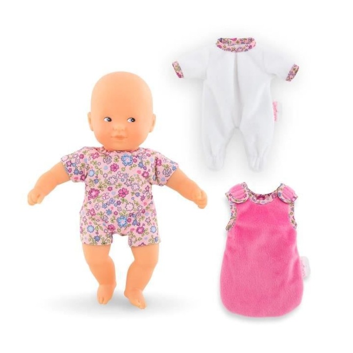 COROLLE - Mon premier poupon - Mini Calin Bonne Nuit - 20cm - des 18 m