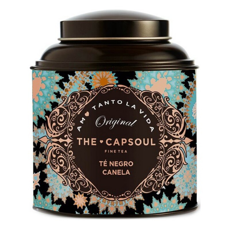 Thé noir The Capsoul Té Granel Canelle 100 g