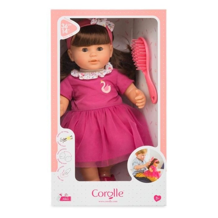COROLLE - Mon Grand Poupon - Alice - 36cm - des 3 ans