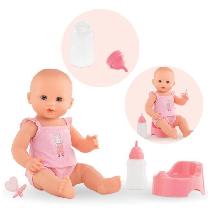 COROLLE - Mon Grand Poupon - Emma fait pipi - 36cm - des 2 ans