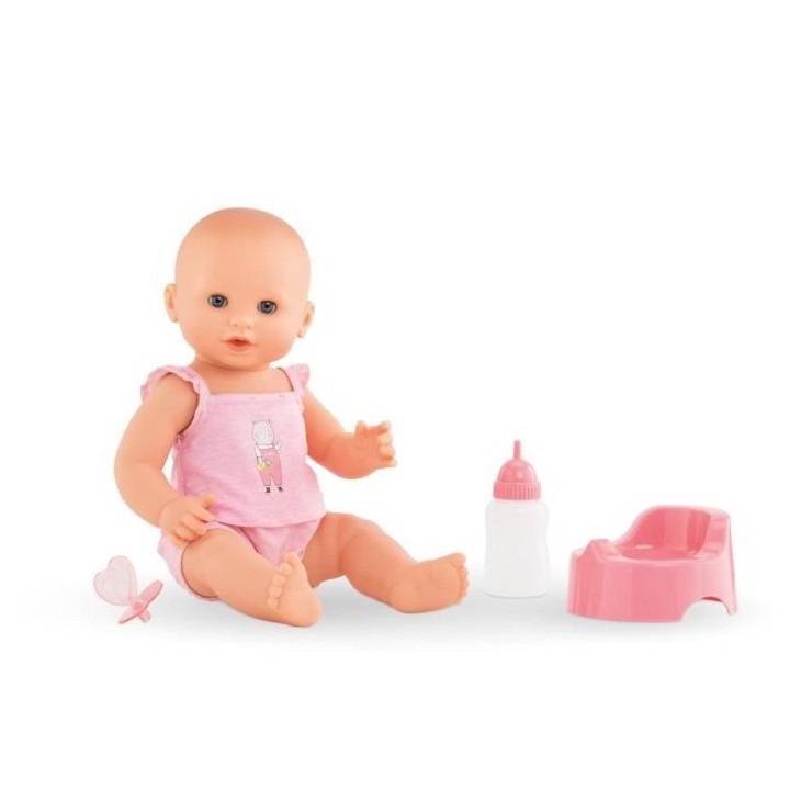 COROLLE - Mon Grand Poupon - Emma fait pipi - 36cm - des 2 ans