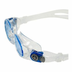 Lunettes de bain pour adultes Aqua Sphere Mako Gris Taille unique