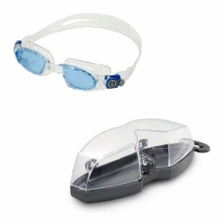 Lunettes de bain pour adultes Aqua Sphere Mako Gris Taille unique