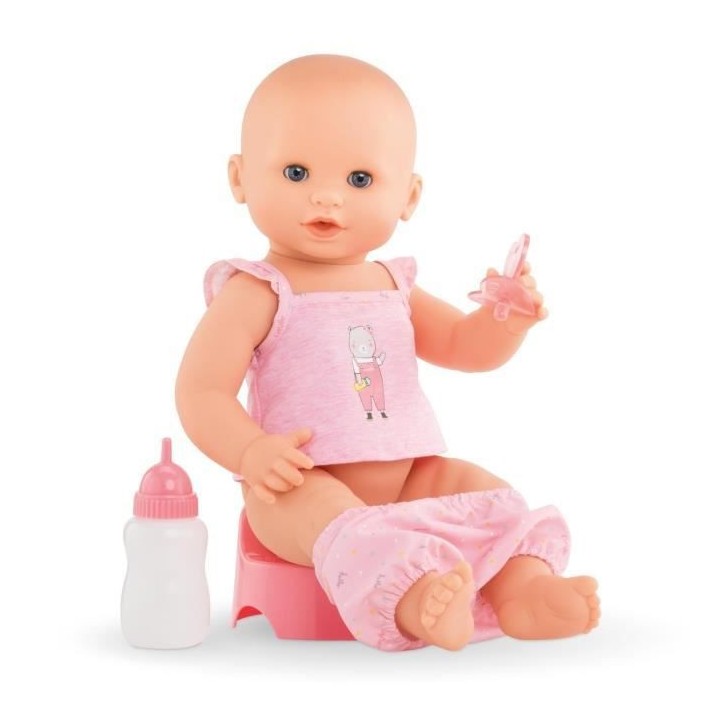 COROLLE - Mon Grand Poupon - Emma fait pipi - 36cm - des 2 ans
